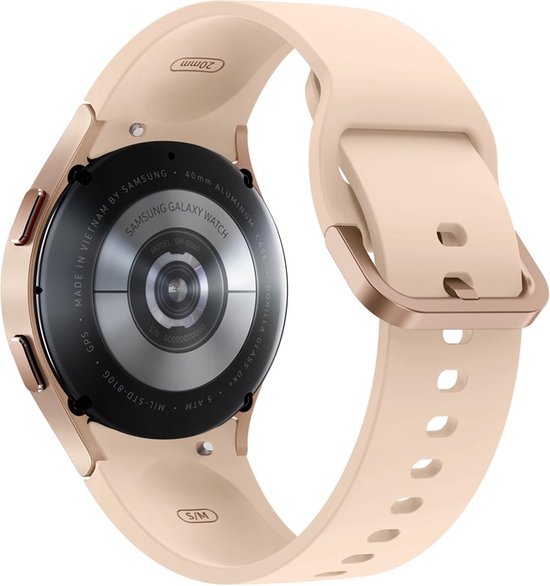 Samsung Galaxy Watch4 - Smartwatch voor dames en heren - 40mm - Roze goud
Samsung Galaxy Watch4 Smartwatch for ladies and gentlemen 40mm Pink gold
