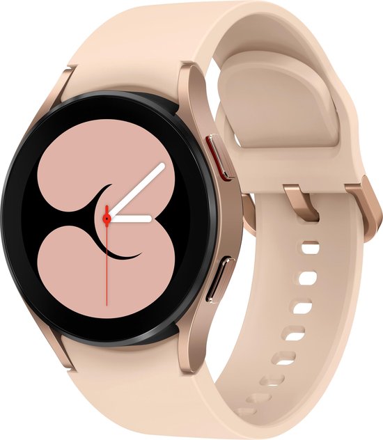Samsung Galaxy Watch4 - Smartwatch voor dames en heren - 40mm - Roze goud
Samsung Galaxy Watch4 Smartwatch for ladies and gentlemen 40mm Pink gold