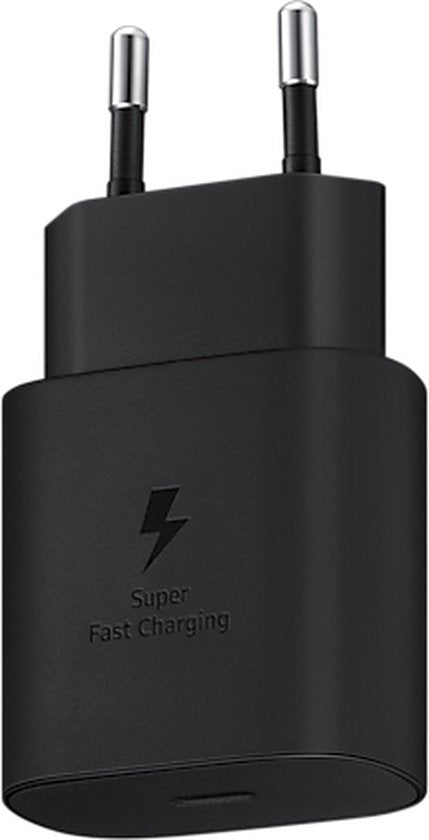 Samsung Universal USB-C Adapter/Charger - Fast Charger (25W) - Black
Samsung Universal USB-C Adapter Charger Fast Charger 25W Black