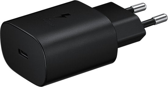 Samsung Universal USB-C Adapter/Charger - Fast Charger (25W) - Black
Samsung Universal USB-C Adapter Charger Fast Charger 25W Black