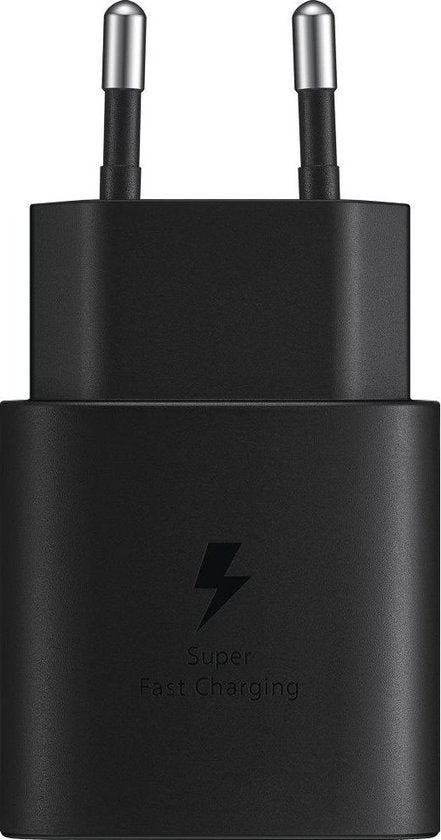 Samsung Universal USB-C Fast Charger 25W - Black - Includes Cable