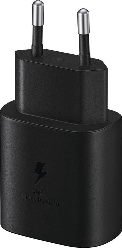 Samsung Universal USB-C Fast Charger 25W - Black - Includes Cable