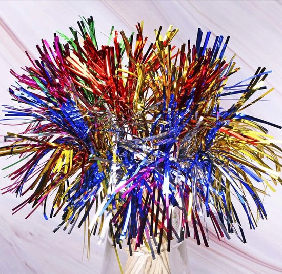 "Set van 50 Vuurwerk Cocktailprikkers - Partyprikkers voor Taart en Gebak - Gekleurde Feestdecoratie - Palmboom Design - 50 stuks"
"Set of 50 Firework Cocktail Picks - Party Picks for Cake and Pastry - Colored Party Decor - Palm Tree Design - 50 pieces"