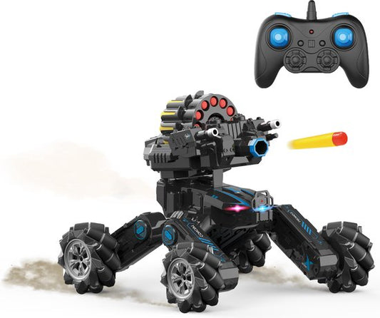 "Bestuurbare RC Armor Auto voor Binnen en Buiten - Geschikt voor Volwassenen en Kinderen - Perfect Kerstcadeau"
Productnaam in het Engels: "RC Armor Car"