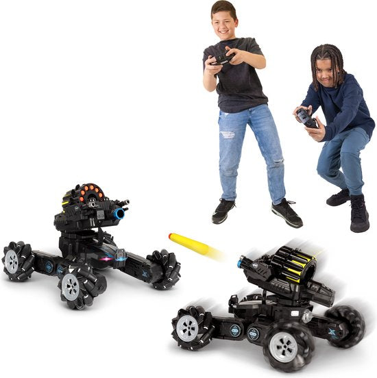 "Bestuurbare RC Armor Auto voor Binnen en Buiten - Geschikt voor Volwassenen en Kinderen - Perfect Kerstcadeau"
Productnaam in het Engels: "RC Armor Car"