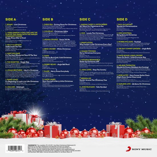 "Christmas Music Collection by Sky Radio"
"Christmas Music Collection by Sky Radio"