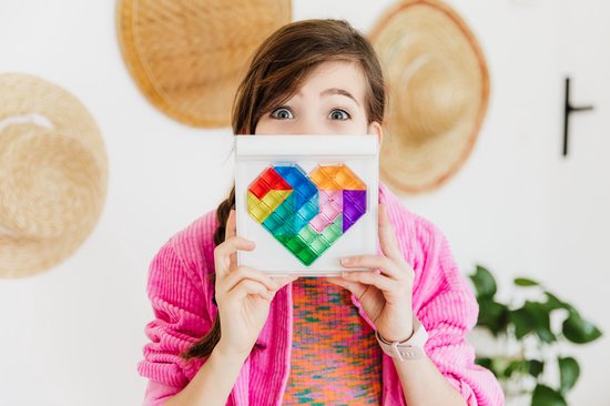 SmartGames - IQ Love - 120 opdrachten - puzzelspel - Valentijn
SmartGames IQ Love - 120 Challenges - Puzzle Game - Valentine's Day
IQ Love