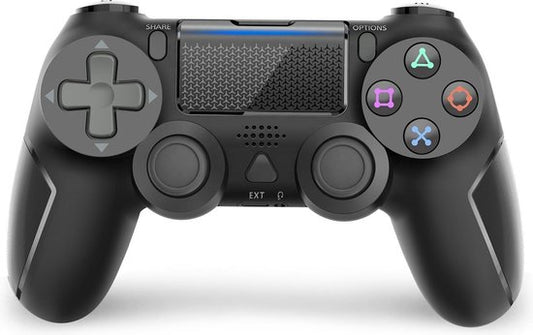 Smartify Controller V2 - Draadloos - Zwart - Geschikt voor PS4
Smartify Controller V2 - Wireless - Black - Compatible with PS4