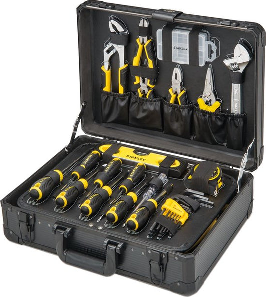 "142-delige STANLEY FATMAX STMT98109-1 Gereedschapskoffer voor Onderhoud" 
"STANLEY FATMAX STMT98109-1 Maintenance Tool Set 142-Piece"