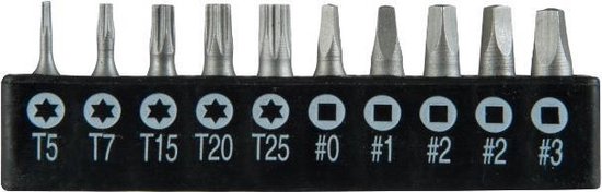 "42-delige STANLEY STHT0-62113 Schroevendraaierset met Opbergtas" 
"STANLEY STHT0-62113 Screwdriver Set - 42-piece - with Storage Bag"