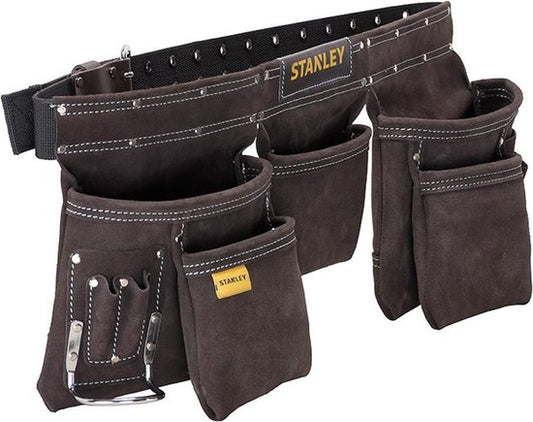 "STANLEY STST1-80113 Dubbele Gereedschapsgordel met Verstelbare Riem - Praktisch en Handig"
Productnaam in het Engels: STANLEY STST1-80113 Double Tool Belt