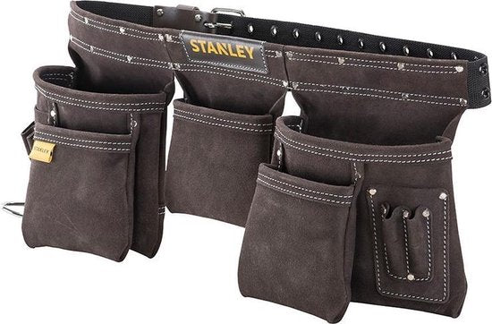 "STANLEY STST1-80113 Dubbele Gereedschapsgordel met Verstelbare Riem - Praktisch en Handig"
Productnaam in het Engels: STANLEY STST1-80113 Double Tool Belt