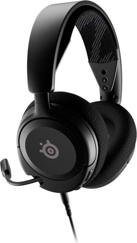"SteelSeries Arctis Nova 1 Gaming Headset - Zwart - PS4/PS5, PC, Xbox & Nintendo Switch"
Productnaam in het Engels: SteelSeries Arctis Nova 1 Gaming Headset
