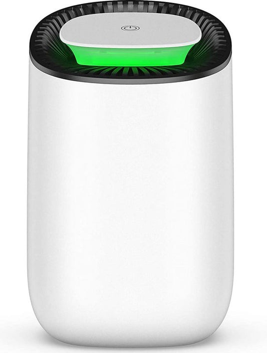 Stille Strex Luchtontvochtiger - 600ml/dag - Voor Huis, Slaapkamer & Kantoor
English product name: Quiet Strex Dehumidifier