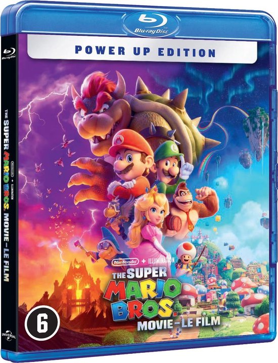 Super Mario Bros. Movie op Blu-ray
Super Mario Bros Movie Blu-ray