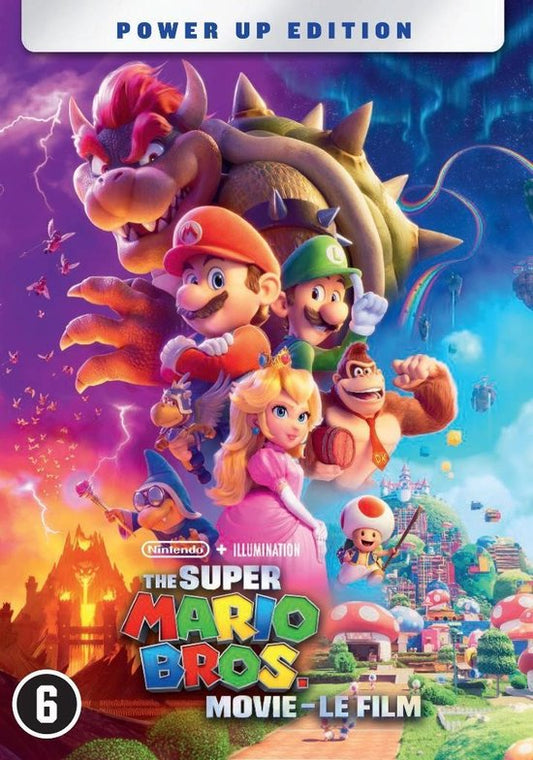 Super Mario Bros. Movie - DVD
Super Mario Bros Movie DVD