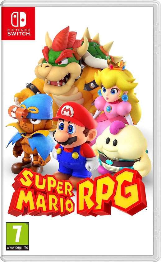 Super Mario RPG voor de Nintendo Switch
Super Mario RPG - Nintendo Switch
Super Mario RPG Nintendo Switch