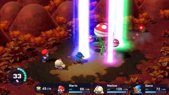 Super Mario RPG voor de Nintendo Switch
Super Mario RPG - Nintendo Switch
Super Mario RPG Nintendo Switch