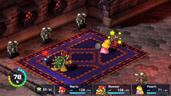 Super Mario RPG voor de Nintendo Switch
Super Mario RPG - Nintendo Switch
Super Mario RPG Nintendo Switch