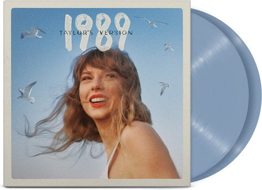 Taylor Swift - 1989 (Taylor's Version) (LP) (Coloured Vinyl) 
Taylor Swift 1989 Taylor's Version LP Coloured Vinyl