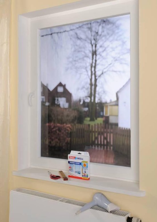 Tesa Thermo Cover Isolatiefolie - 1.7m x 1.5m
English product name: Tesa Thermo Cover Insulation Film