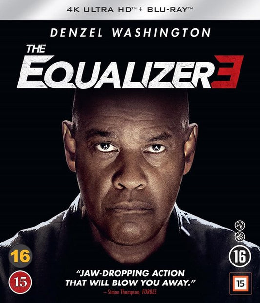 "The Equalizer 3 - 4K Ultra HD Blu-ray" 
Productnaam in het Engels: The Equalizer 3 4K Ultra HD Blu-ray