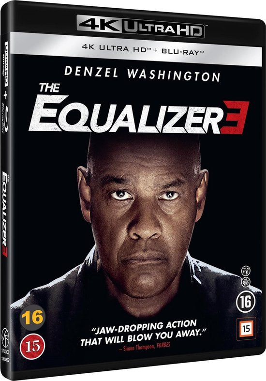 "The Equalizer 3 - 4K Ultra HD Blu-ray" 
Productnaam in het Engels: The Equalizer 3 4K Ultra HD Blu-ray