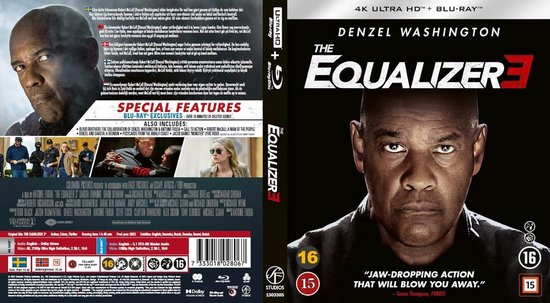 "The Equalizer 3 - 4K Ultra HD Blu-ray" 
Productnaam in het Engels: The Equalizer 3 4K Ultra HD Blu-ray