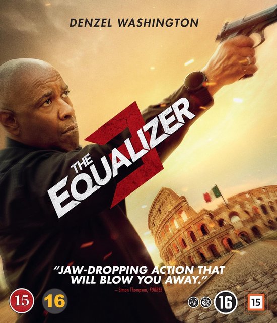 "The Equalizer 3 - Blu-ray: Ultimate Action Thriller" 
Productnaam in het Engels: The Equalizer 3 Blu-ray
