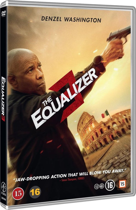 "The Equalizer 3 - DVD" -> "The Equalizer 3 DVD"
Productnaam in het Engels: "The Equalizer 3 DVD"