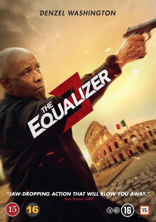 "The Equalizer 3 - DVD" -> "The Equalizer 3 DVD"
Productnaam in het Engels: "The Equalizer 3 DVD"