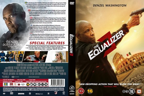 "The Equalizer 3 - DVD" -> "The Equalizer 3 DVD"
Productnaam in het Engels: "The Equalizer 3 DVD"