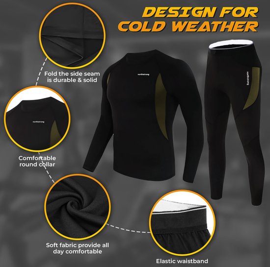 "Thermo kleding set voor mannen en vrouwen in maat S/M" wordt herschreven als "Thermo kleding set voor mannen en vrouwen - Maat S/M".
De Engelse productnaam zonder leestekens is "Thermal Clothing Set for Men and Women - Size S/M".
