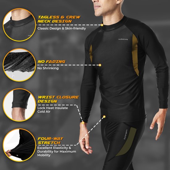"Thermo kleding set voor mannen en vrouwen in maat S/M" wordt herschreven als "Thermo kleding set voor mannen en vrouwen - Maat S/M".
De Engelse productnaam zonder leestekens is "Thermal Clothing Set for Men and Women - Size S/M".