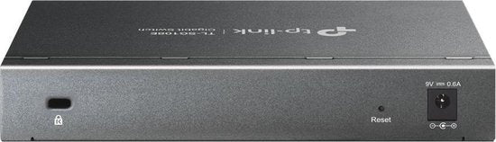 "TP-Link TL-SG108E - Smart Managed Network Switch - 8 Ports"
Productnaam in het Engels: "TP-Link TL-SG108E"