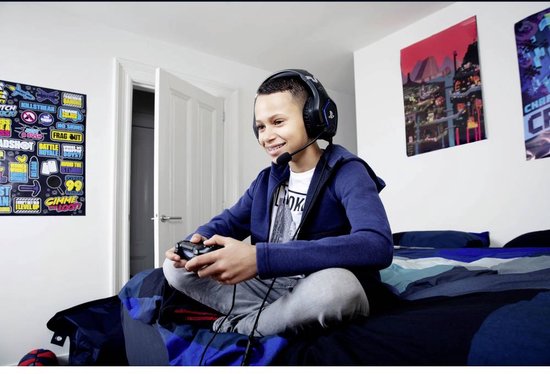 Trust GXT 488 Forze - Bedrade Gaming Headset - Geschikt voor PS4 & PS5 - Zwart
Trust GXT 488 Forze Bedrade Gaming Headset voor PS4 & PS5 - Zwart
Trust GXT 488 Forze