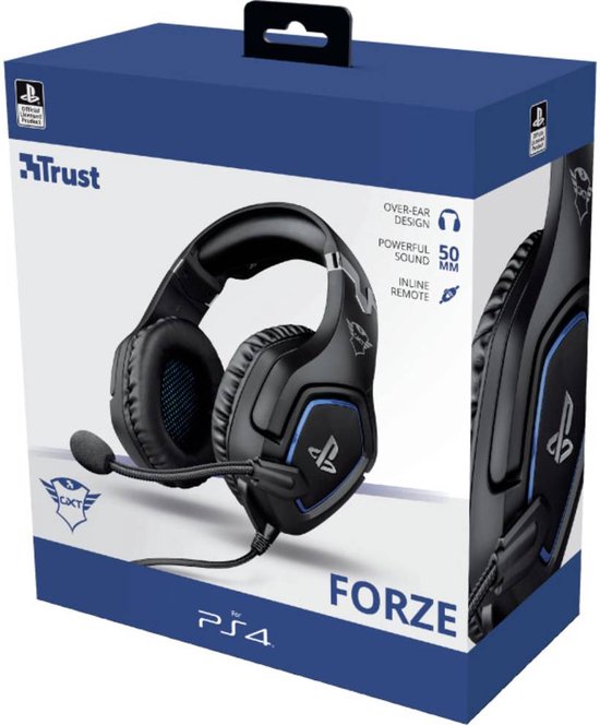 Trust GXT 488 Forze - Bedrade Gaming Headset - Geschikt voor PS4 & PS5 - Zwart
Trust GXT 488 Forze Bedrade Gaming Headset voor PS4 & PS5 - Zwart
Trust GXT 488 Forze