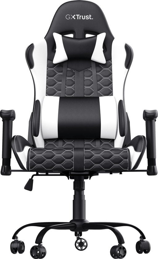 Trust GXT 708 Resto - Gaming Stoel / Bureaustoel - Wit
Trust GXT 708 Resto Gaming Chair / Office Chair - White
Trust GXT 708 Resto Gaming Chair Office Chair White