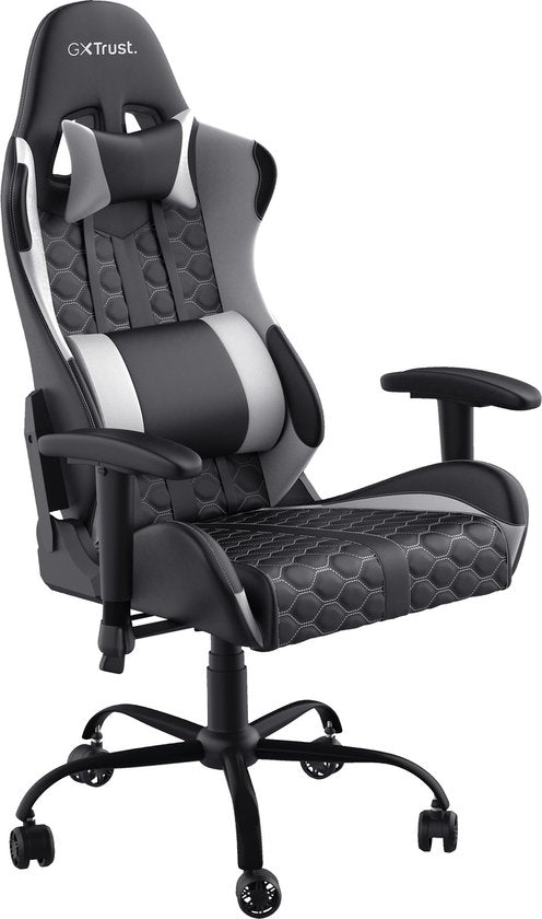 Trust GXT 708 Resto - Gaming Stoel / Bureaustoel - Wit
Trust GXT 708 Resto Gaming Chair / Office Chair - White
Trust GXT 708 Resto Gaming Chair Office Chair White