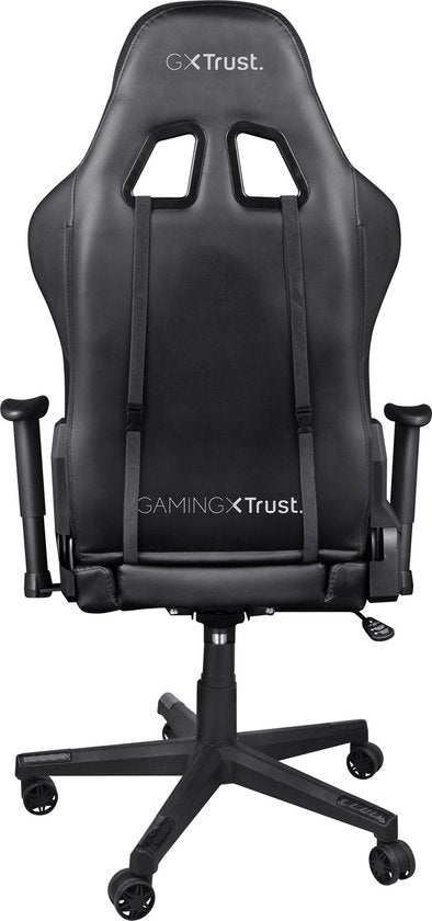 Trust GXT 716 Rizza Gaming Stoel met RGB Verlichting - Zwart
Trust GXT 716 Rizza Gaming Chair with RGB Lighting - Black