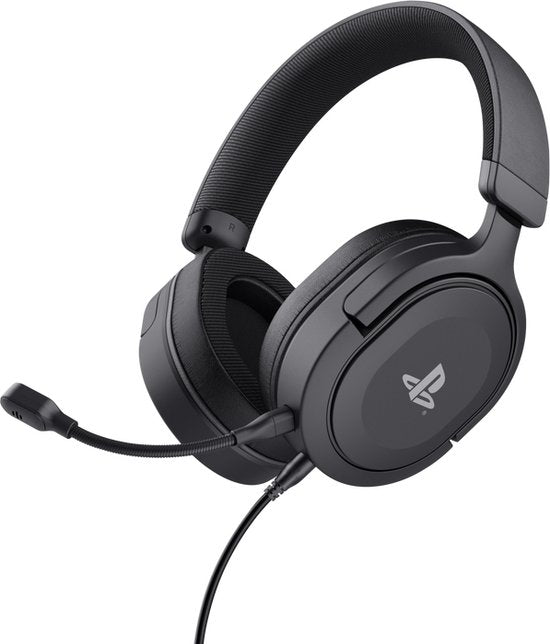 Trust GXT498 Forta Gaming Headset for PS5 - Black
Trust GXT498 Forta Gaming Headset