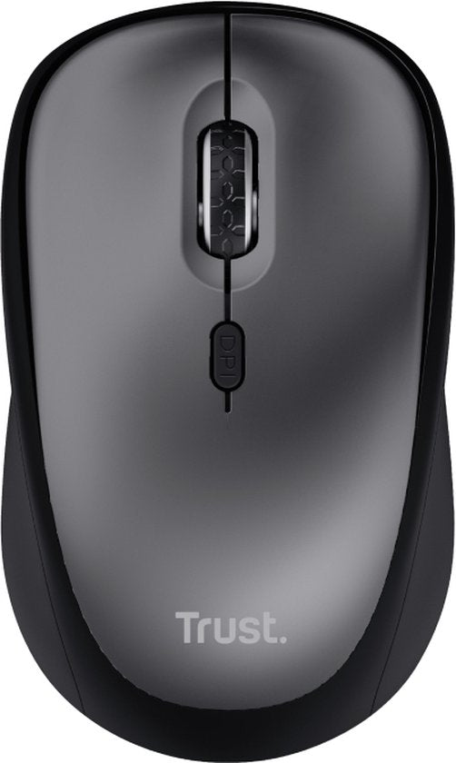 Trust Yvi+ - Compacte Draadloze Muis - Stil - Zwart
Trust Yvi+ Compact Wireless Mouse