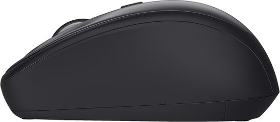 Trust Yvi+ - Compacte Draadloze Muis - Stil - Zwart
Trust Yvi+ Compact Wireless Mouse
