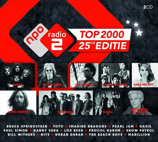 "25 Years of Top 2000 - Various Artists (2 CD)"
"25 Years of Top 2000 - Various Artists"