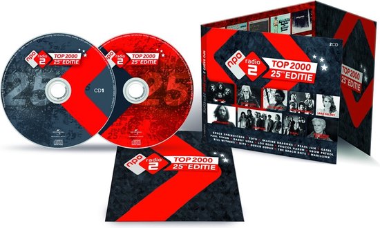 "25 Years of Top 2000 - Various Artists (2 CD)"
"25 Years of Top 2000 - Various Artists"