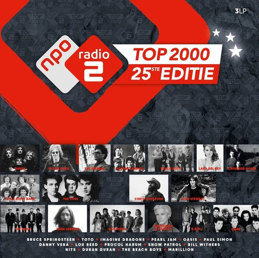 "25 Years of Top 2000 - Various Artists (3 LP) - Limited Edition"
"25 Years of Top 2000 - Various Artists (3 LP) - Limited Edition"