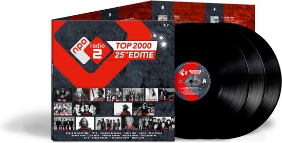 "25 Years of Top 2000 - Various Artists (3 LP) - Limited Edition"
"25 Years of Top 2000 - Various Artists (3 LP) - Limited Edition"