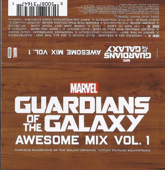 "Guardians Of The Galaxy: Awesome Mix Vol. 1 (MC) (Limited Edition) by Various Artists"
"Guardians Of The Galaxy Awesome Mix Vol 1 MC Limited Edition"