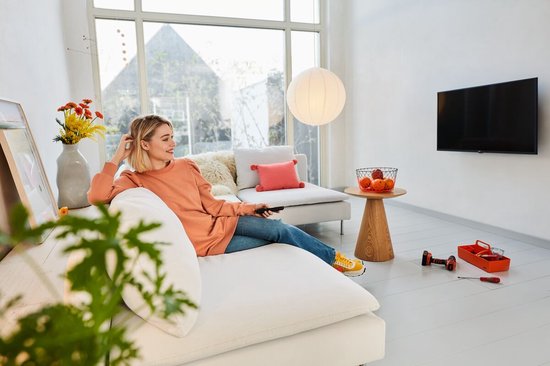"Vogel's QUICK TVM 1406 - Vaste TV-beugel voor 32" - 77" TV's tot 50kg - VESA 400 x 400"
"Vogel's QUICK TVM 1406"