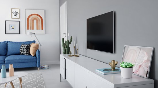 "Vogel's QUICK TVM 1406 - Vaste TV-beugel voor 32" - 77" TV's tot 50kg - VESA 400 x 400"
"Vogel's QUICK TVM 1406"